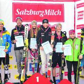 13 Podestplätze für Wälder Skinachwuchs
