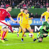 Österreich wahrt mit 2:0-Arbeitssieg die Chance