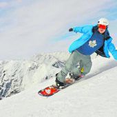 Samu Haber im Skiurlaub in St. Anton