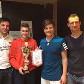 Der TC Hörbranz siegt beim Wintercup