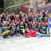 Pokal und Medaillen für die VEU Feldkirch