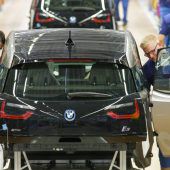 Deutlich mehr Elektroautos abgesetzt