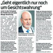 EU-Gerichtshof hat mit EFTA nichts zu tun
