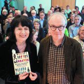 Schriftsteller Monika Helfer und Michael Köhlmeier bei Russmedia