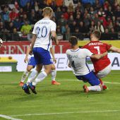 ÖFB-Team mit 1:1-Remis