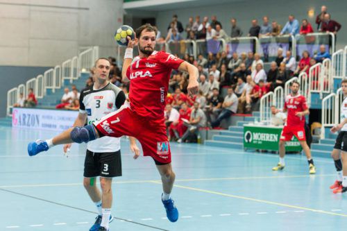 Flügelflitzer Luca Raschle bleibt ein Roter Teufel. Foto: VN/DS