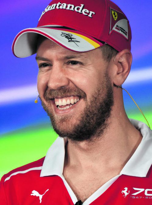 Für Sebastian Vettel ist Mercedes der WM-Faborit. Foto: apa