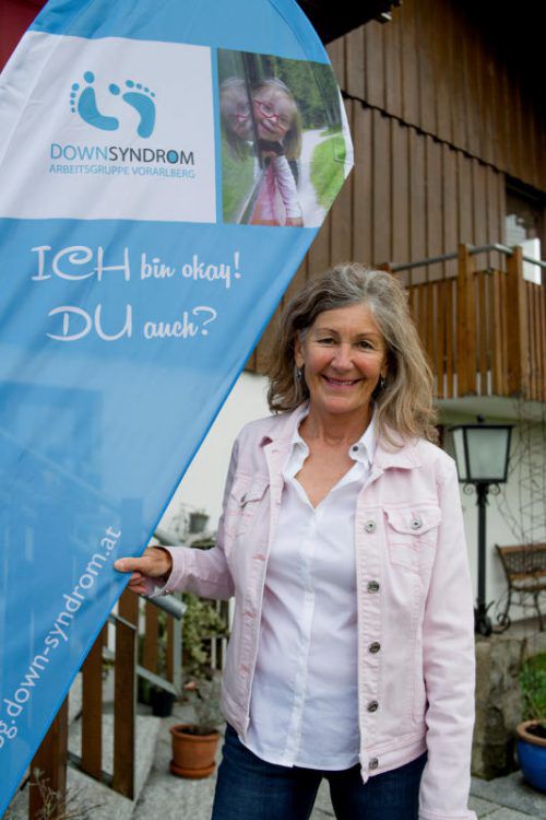 Gabriela Meusburger möchte ihren Erfahrungsschatz zum Thema Down-Syndrom an andere Betroffene weitergeben. Foto: VN/Paulitsch