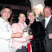 Starwinzer zu Gast im Wirtshaus am See