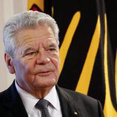 Feierlicher Abschied von Gauck in Berlin