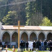 Trauerfeier für früh verstorbene Kinder