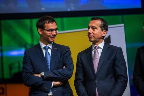 Haben guten Draht zueinander: Wallner (l.) und Kern. VN/steurer