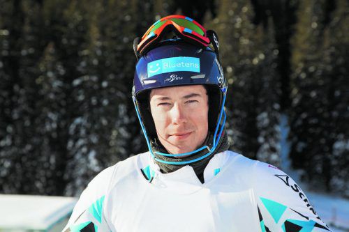 Heute geht es um den Slalomsieg: Mathias Graf. Foto: Hofmeister