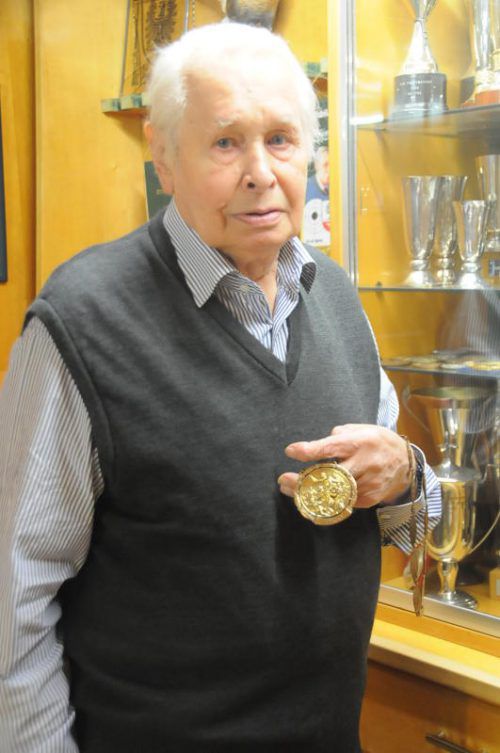 Hubert Hammerer ist im Alter von 91 Jahren verstorben. Foto: Privat