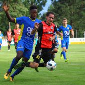 Cup-Duell schon mehr als ein Prüfstein