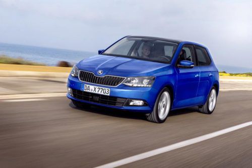 Im Juni bekommt der Fabia neue 1,0-Liter-Dreizylinder-Motoren.
