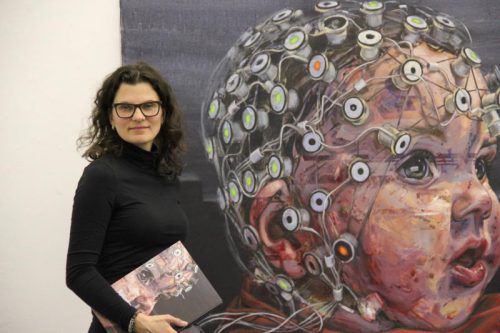 Immer ist es ein transitorisches Gefühl, ein Übergang zwischen Werden und Vergehen, den die Künstlerin Susanne Kircher-Liner thematisiert. Foto: AG