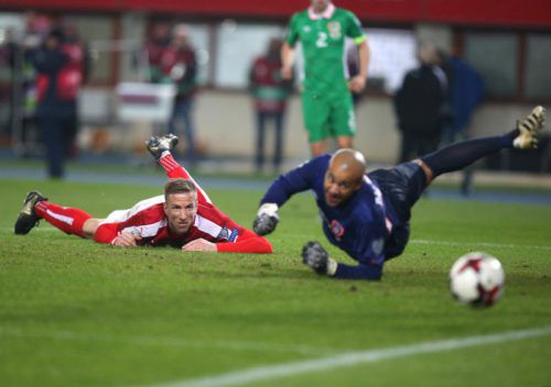 In 61 Länderspielen hat der beim FC Basel unter Vertrag stehende Marc Janko 28 Tore erzielt. Foto: gepa