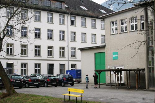 In der ehemaligen BayWa-Filiale in der Energiefabrik soll bis zum Herbst das neue Frastanzer Jugendhaus entstehen. Foto: Gemeinde