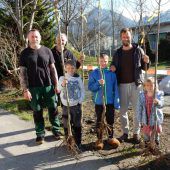 112 neue Bäume für Dornbirn