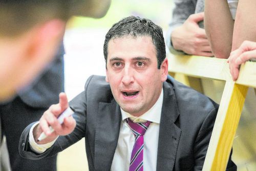 Inaki Merino und die Lions spielen in Wien auf Sieg.  Foto: SAms