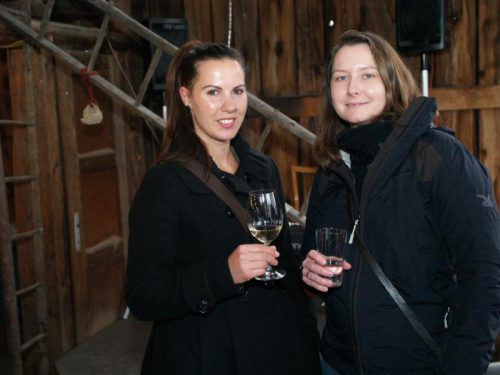 Jacqueline Enzenhofer und Isabel Lukan. Foto: sie