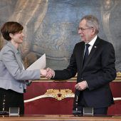 Ministerin vom Teamgeist abhängig