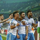 Schalke schaltet Gladbach aus