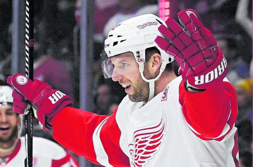 Jubelt ab sofort bei den Florida Panthers: Thomas Vanek. Foto: AP