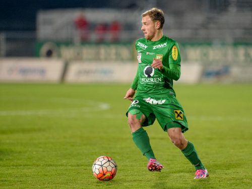 Julian Wießmeier soll wieder Dreh- und Angelpunkt im Offensivspiel der Lustenauer werden. Foto: gepa