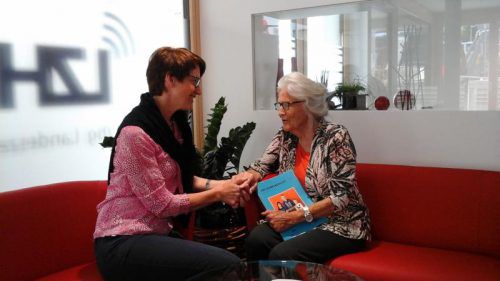Katja Gstach lädt zum Vortrag nach Lustenau.   Foto: lzh