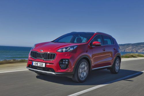 Kia Sportage: Der Koreaner hat sich über vier Generationen hinweg zum Feschak gewandelt, der in Bezug aufs Design Eigenständigkeit beweist.
