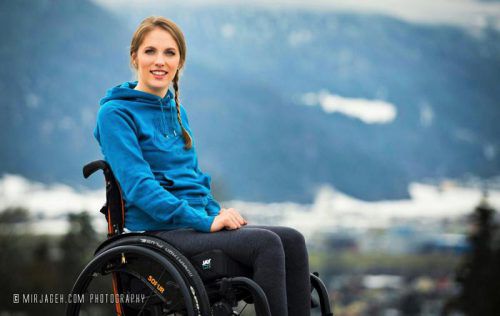 Kira Grünberg präsentiert ihr Buch in Lauterach.