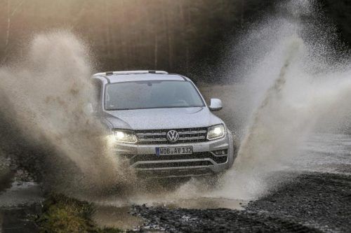 Kommt überall hin: der stramme VW-Pickup Amarok Canyon. Foto: Werk