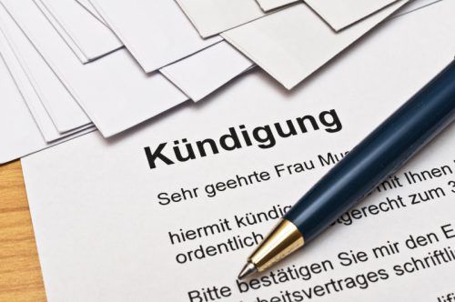 Kündigt ein Mitarbeiter, wirkt sich das negativ auf die Produktivität des Unternehmens aus.
