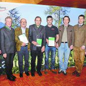 Schutzwald-Projekte vor den Vorhang geholt