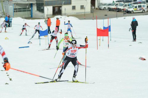 Langläuferin Jasmin Berchtold überzeugte mit dem Sieg im Austria-Cup bzw. FIS-Rennen in Sulzberg. Fotos: SV Sulzberg