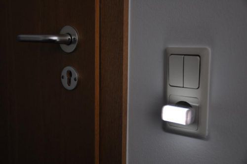 LED-Nachtlichter sorgen für Sicherheit. Foto: sivo
