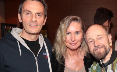 Leo Simma, Verena Daum und Roland Düringer setzen sich gemeinsam für den ressourcenschonenden Umgang mit unserer Natur ein. foto: veranstalter