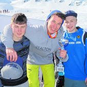 Vidmar und Neumann mit Tagesbestzeiten