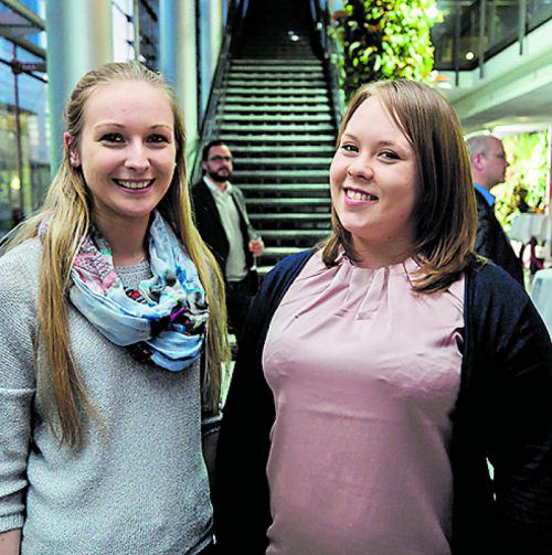 Lisa Rangger und Antonia März (Carcoustics).