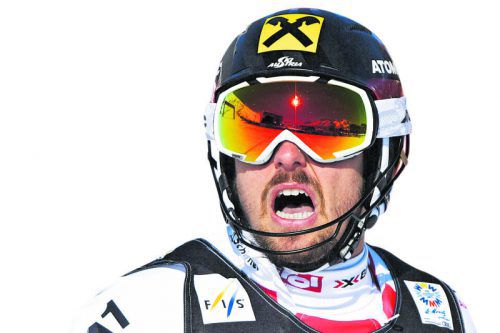Marcel Hirscher. 
               Foto: apa