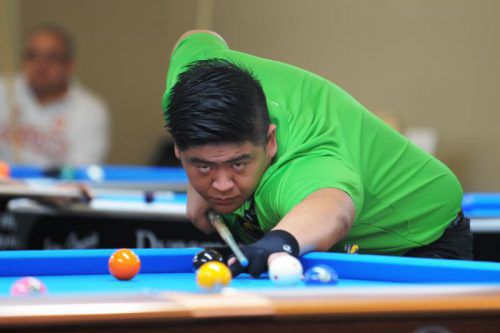 Mario He gewann bereits fünf Mal die Bunny Open.