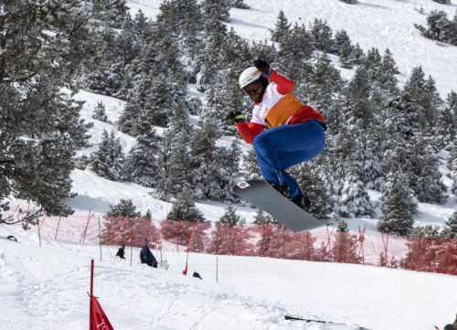 Markus Schairer zeigte in der Qualifikation, dass er schnell ist. Sobrino