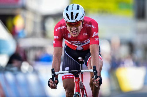 Matthias Brändle verteidigte seinen zweiten Gesamtrang beim Etappenrennen „Drei Tage von De Panne“ in Westflandern. Foto: gepa