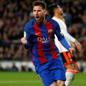Messi knackte wieder einmal 40-Tore-Marke