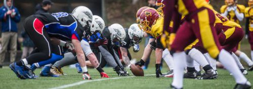 Mit dem Heimspiel am Sonntag (15 Uhr) gegen Vizemeister Graz Giants starten die Cineplexx Blue Devils Hohenems in die Austrian Football League 2017.  Foto: steurer