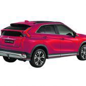 Neues SUV von Mitsubishi steht in Genf