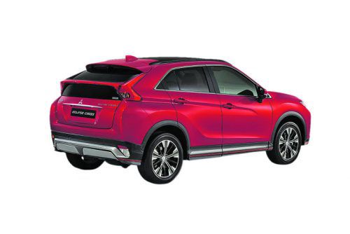 Mitsubishi bringt Ende 2017 den Eclipse auf den europäischen Markt. Das neue Modell füllt die Lücke zwischen ASX und Outlander.  Foto: Werk