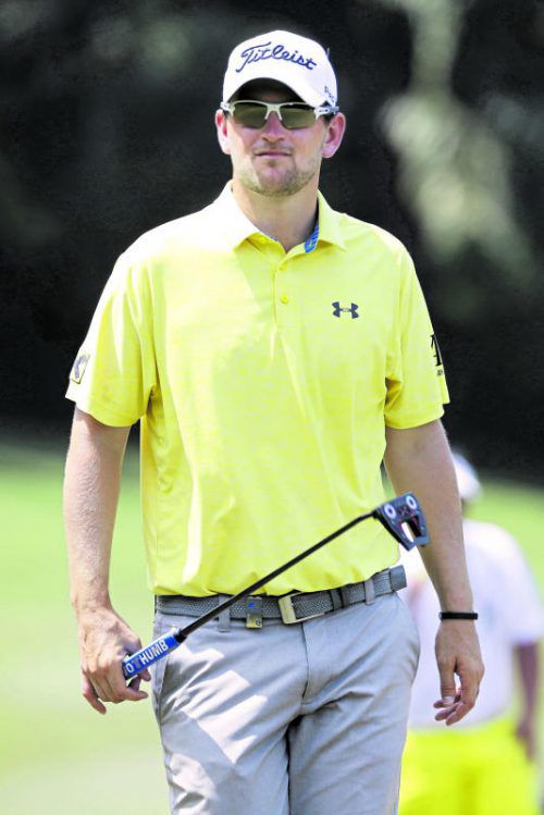 Muss in Mexiko aufholen: Bernd Wiesberger.  Foto: ap